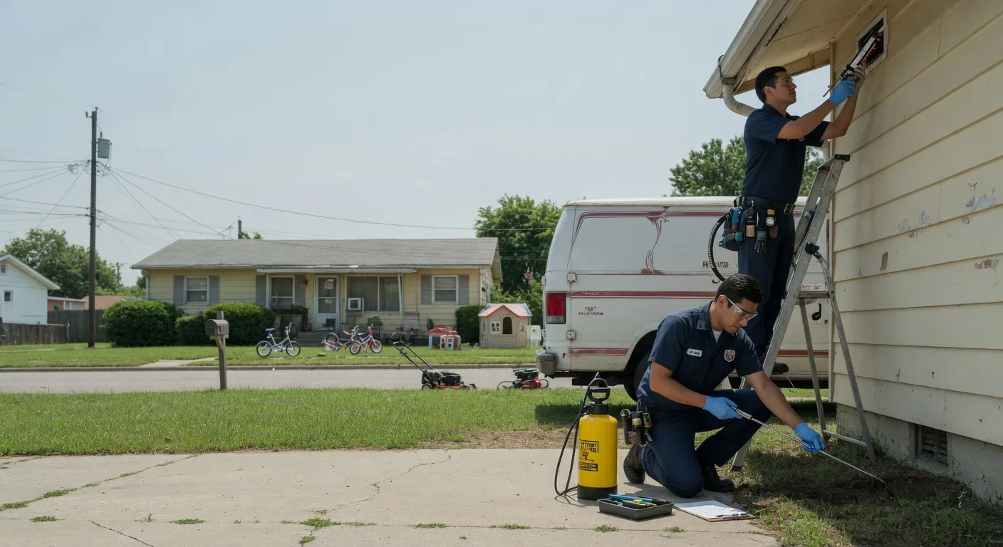 Termite Treatment in Calhoun, IL near me